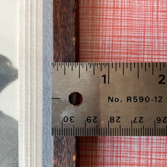 Vintage framed photo portrait of a young woman - Picture 5 of 15